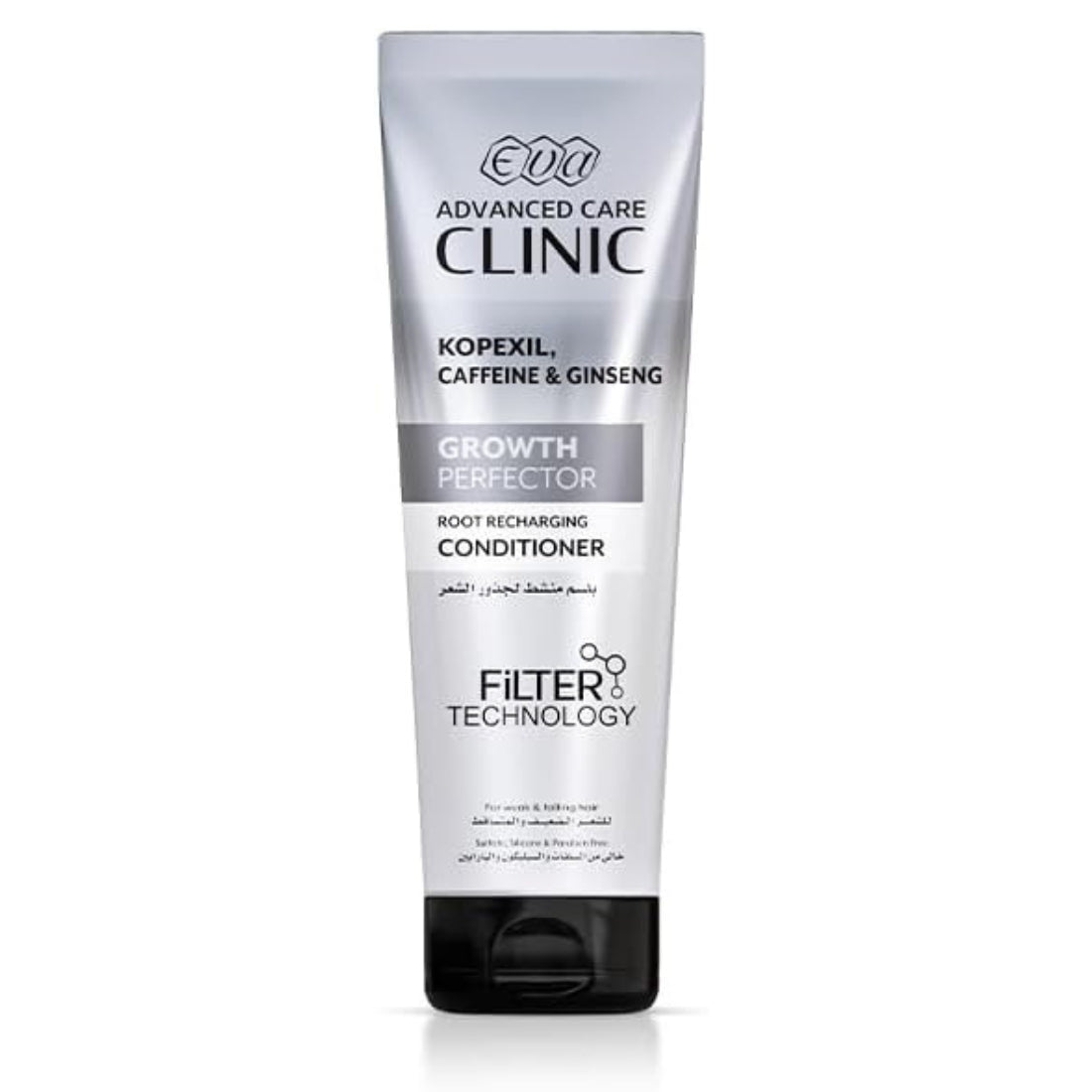 Eva Advanced Care Clinic Growth Perfector Root Recharging Conditioner with Biotin & Keratin – 230ml Packaging

