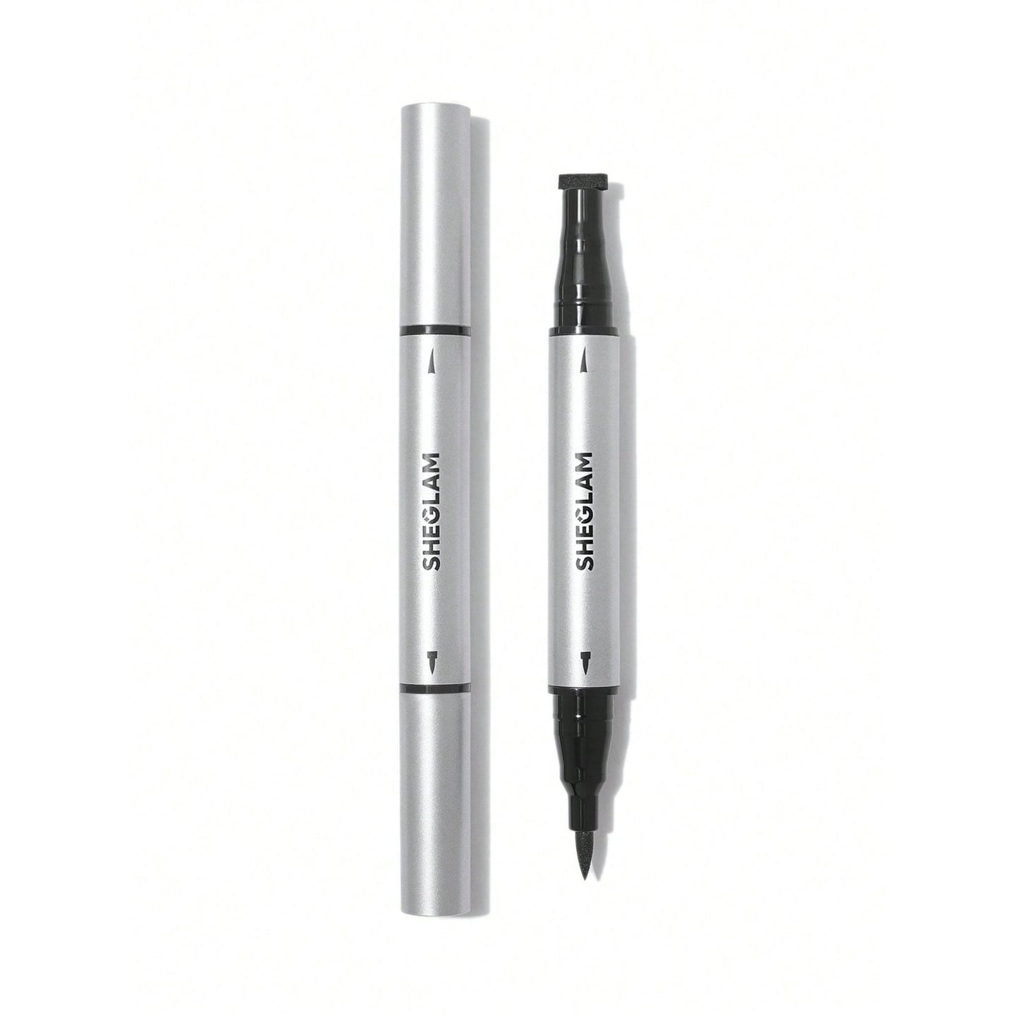 SHEGLAM Wing It Waterproof Liner Duo Black - Long Lasting Waterproof Eyeliner
