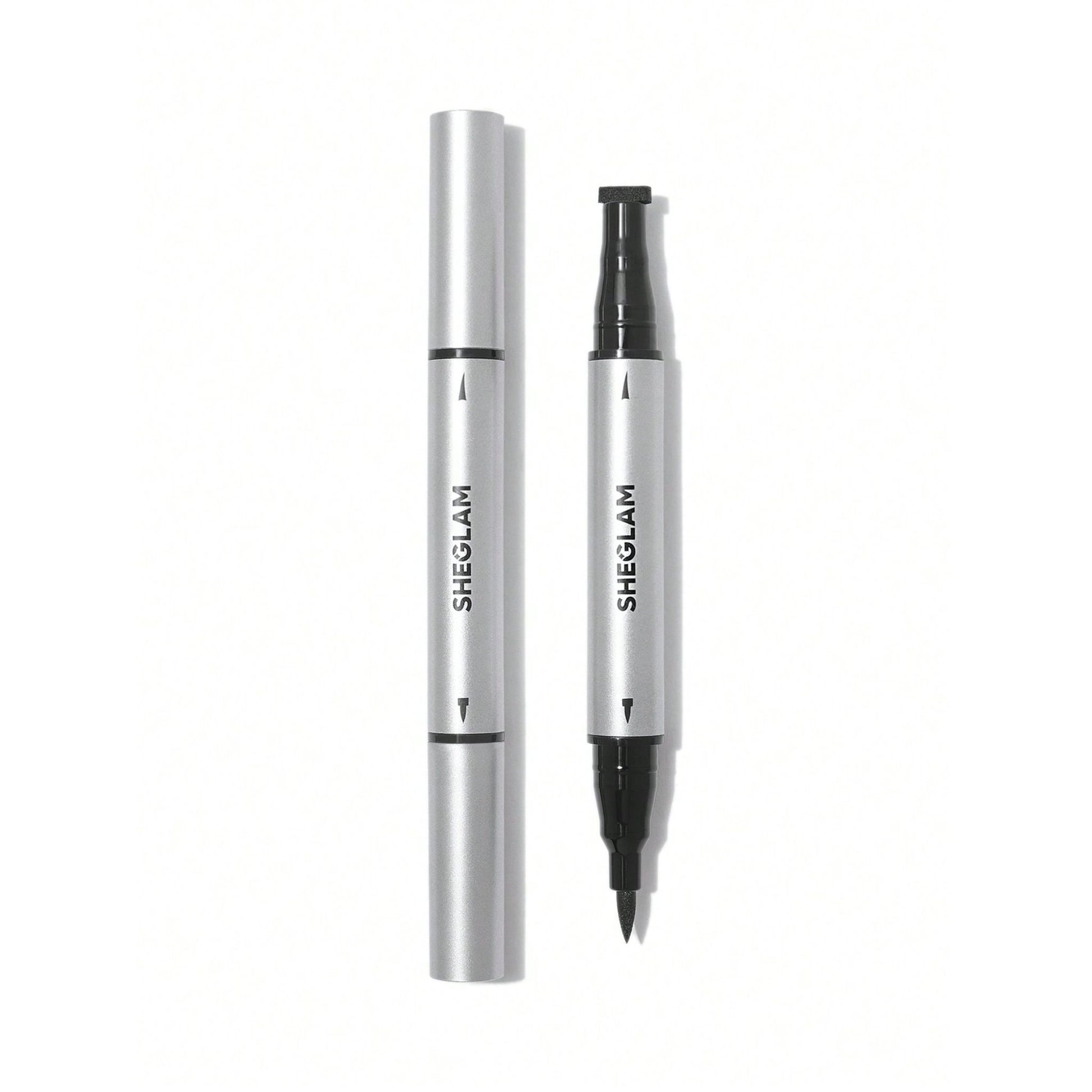 SHEGLAM Wing It Waterproof Liner Duo Black - Long Lasting Waterproof Eyeliner
