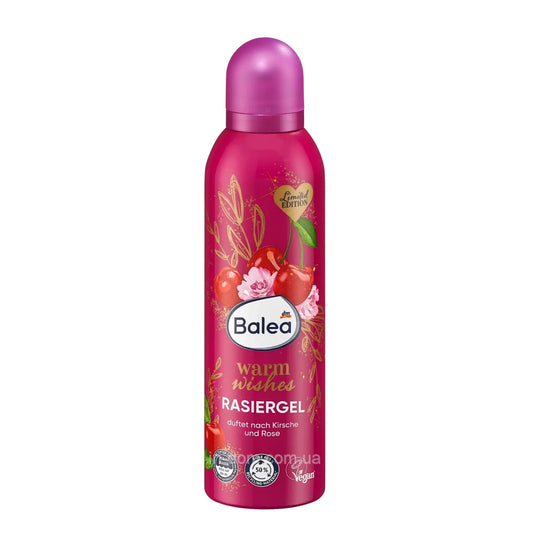 alea Rasiergel Warm Wishes Shaving Gel Front View