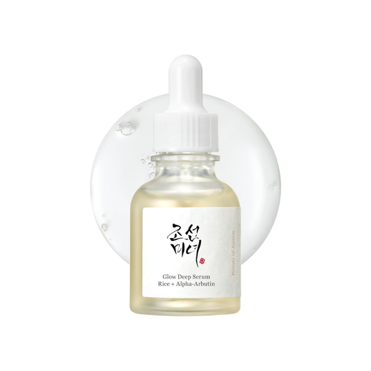 Beauty of Joseon Glow Deep Serum with Rice and Alpha-Arbutin – Korean brightening serum for dark spots and dull skin

