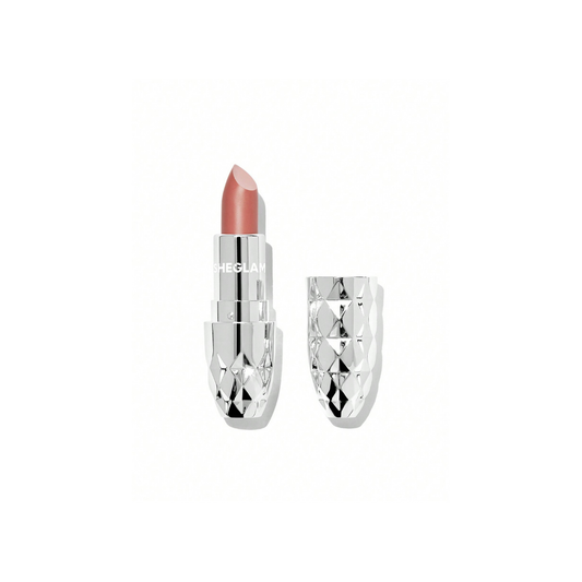 SHEGLAM Starlight Velvet Lipstick – Beach Babe shade with matte velvet finish and sleek packaging