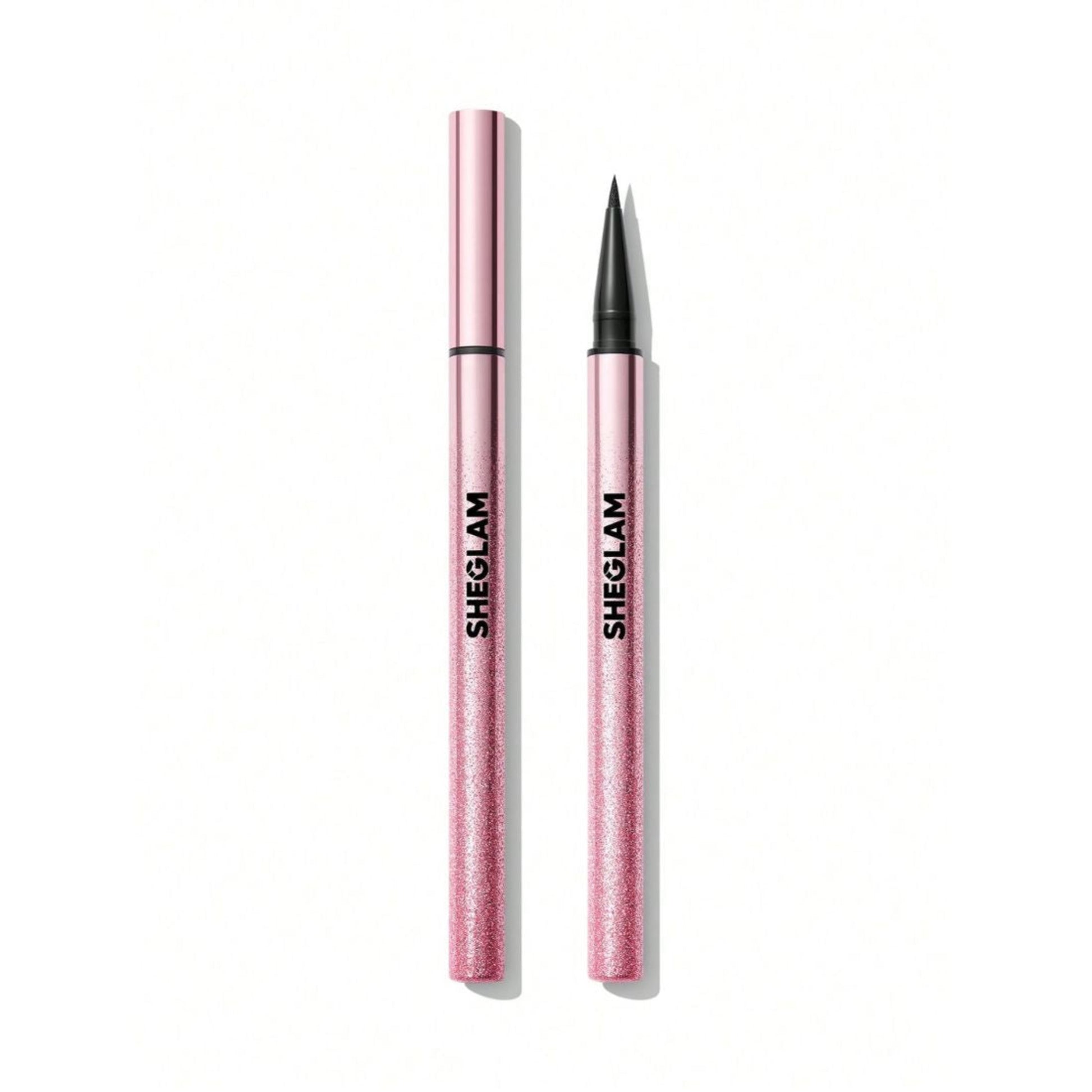 SHEGLAM Rosé Line & Define Waterproof Liquid Eyeliner – Black packaging