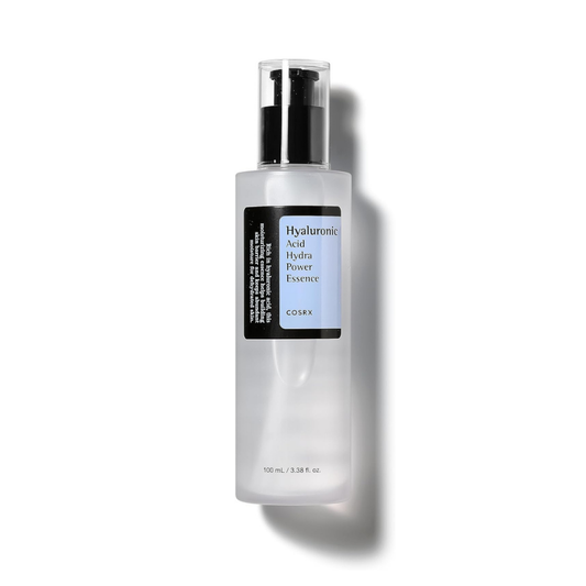 COSRX Hyaluronic Acid Hydra Power Essence – 100ml bottle for deep hydration and moisture

