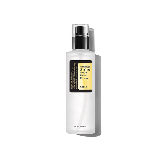 COSRX Advanced Snail 96 Mucin Power Essence – 100ml clear bottle for hydration and repair

