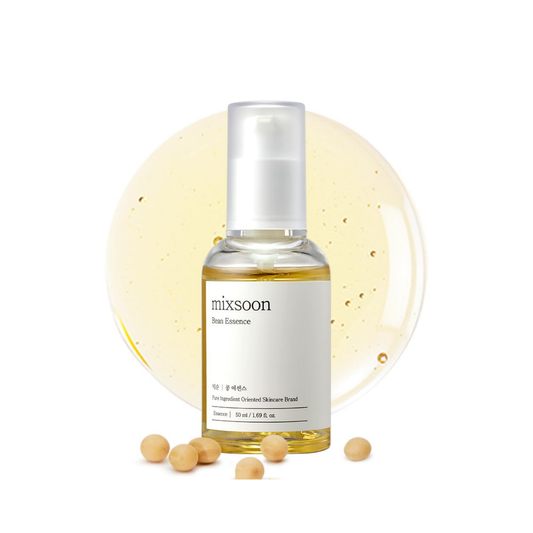 mixsoon Bean Essence – 100ml Korean fermented exfoliating and hydrating essence for sensitive and dull skin
