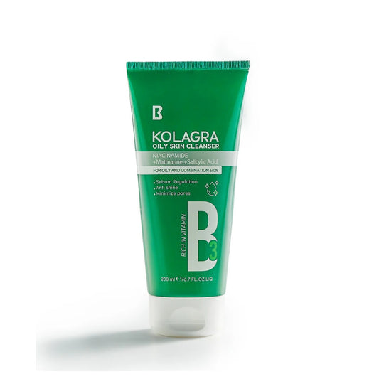 Kolagra Oily Skin Cleanser - 200ml Product Image