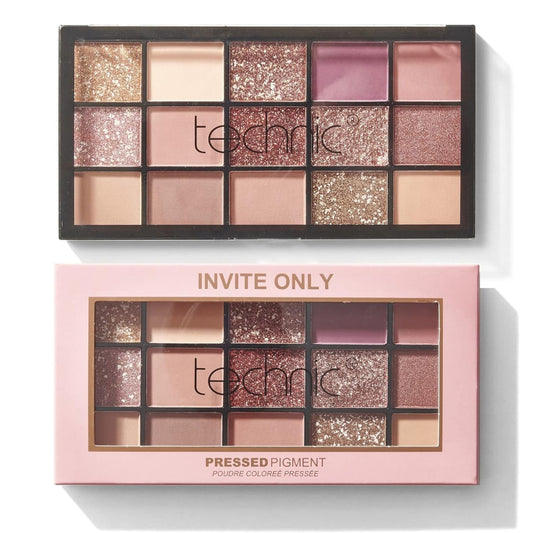 Technic Invite Only Pressed Pigment Palette - Full Color Range