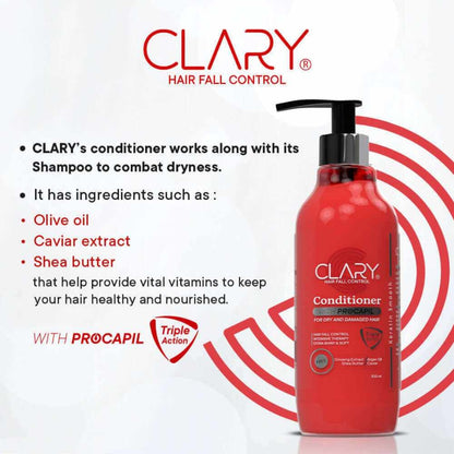 Clary Hair Conditioner with Procapil – 300 ml bottle