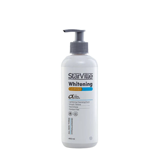 Starville Whitening Facial Cleanser Brightening Daily Wash 400ml

