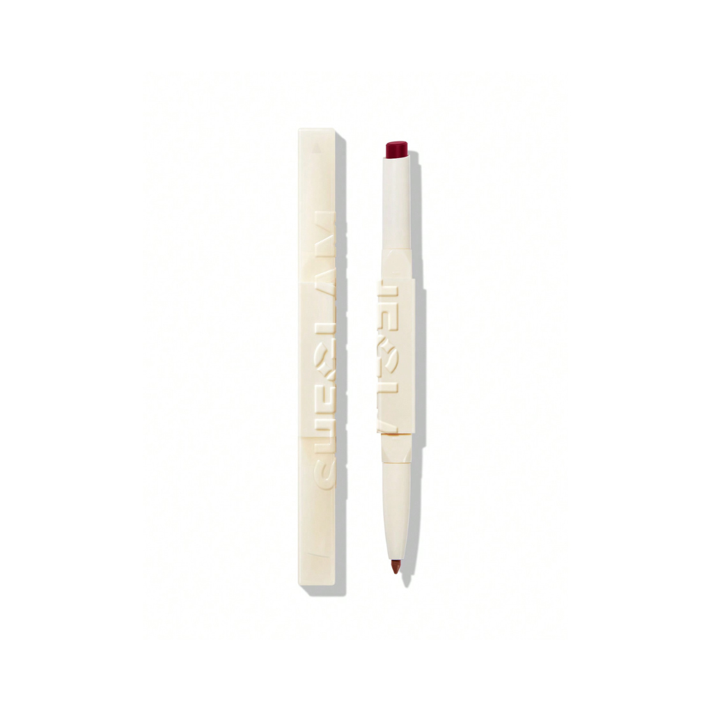 SHEGLAM Glam 101 Sheer Tinted Lipstick & Liner Duo – Blueberry Jam in glossy vibrant shade with coordinating liner for smooth definition and dewy shine
