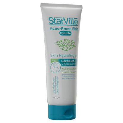 Starville Hydrating Gel for Acne-Prone Skin Oil-Free Moisturizer 100ml

