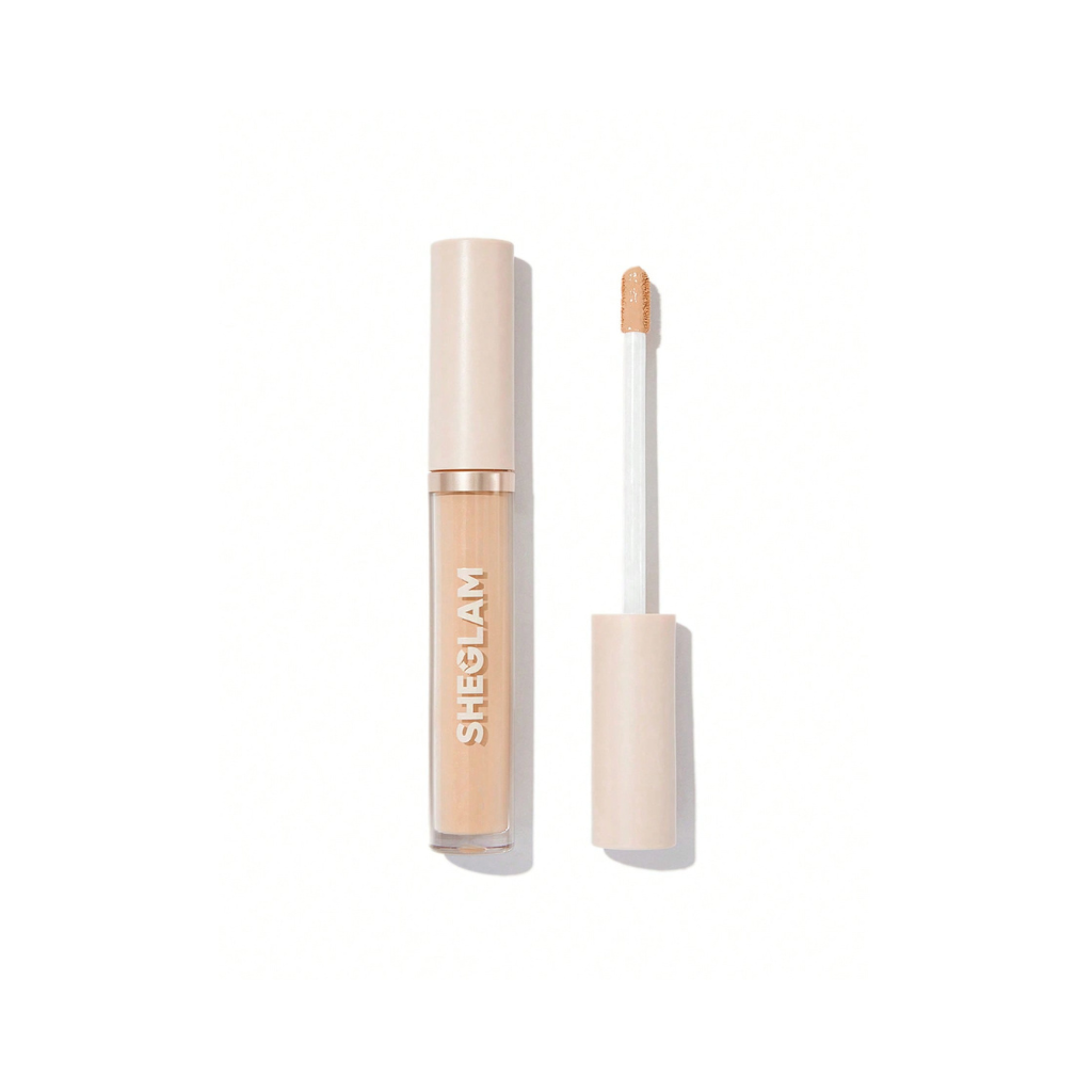 SHEGLAM Like Magic 12HR Full Coverage Concealer – Fair shade – brightening, crease-resistant longwear concealer
