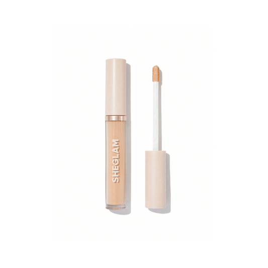 SHEGLAM Like Magic 12HR Full Coverage Concealer – Fair shade – brightening, crease-resistant longwear concealer
