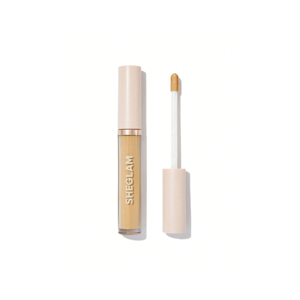 SHEGLAM Like Magic 12HR Full Coverage Concealer – Acorn shade – brightening, crease-resistant longwear concealer
