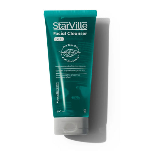 Starville Acne-Prone Skin Facial Cleanser 200ml for Oily and Acne-Prone Skin


