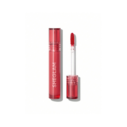 SHEGLAM Peel Talk Lip Tint – Celeb Crush shade – peel-off lip stain with long-lasting, transfer-resistant color
