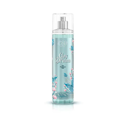 Eva Body Splash Cozy Dream Long-Lasting Fragrance Mist for Women – 240ml Packaging