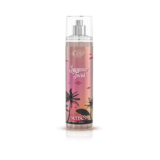 Eva Body Splash Summer Twist Long-Lasting Fragrance Mist for Women – 240ml Packaging