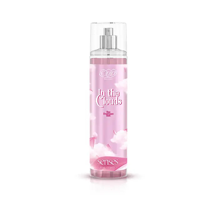 Eva Body Splash In The Clouds Long-Lasting Fragrance Mist for Women – 240ml Packaging