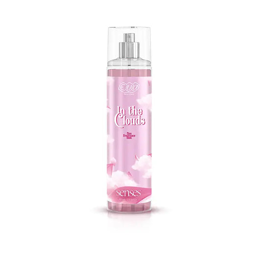 Eva Body Splash In The Clouds Long-Lasting Fragrance Mist for Women – 240ml Packaging